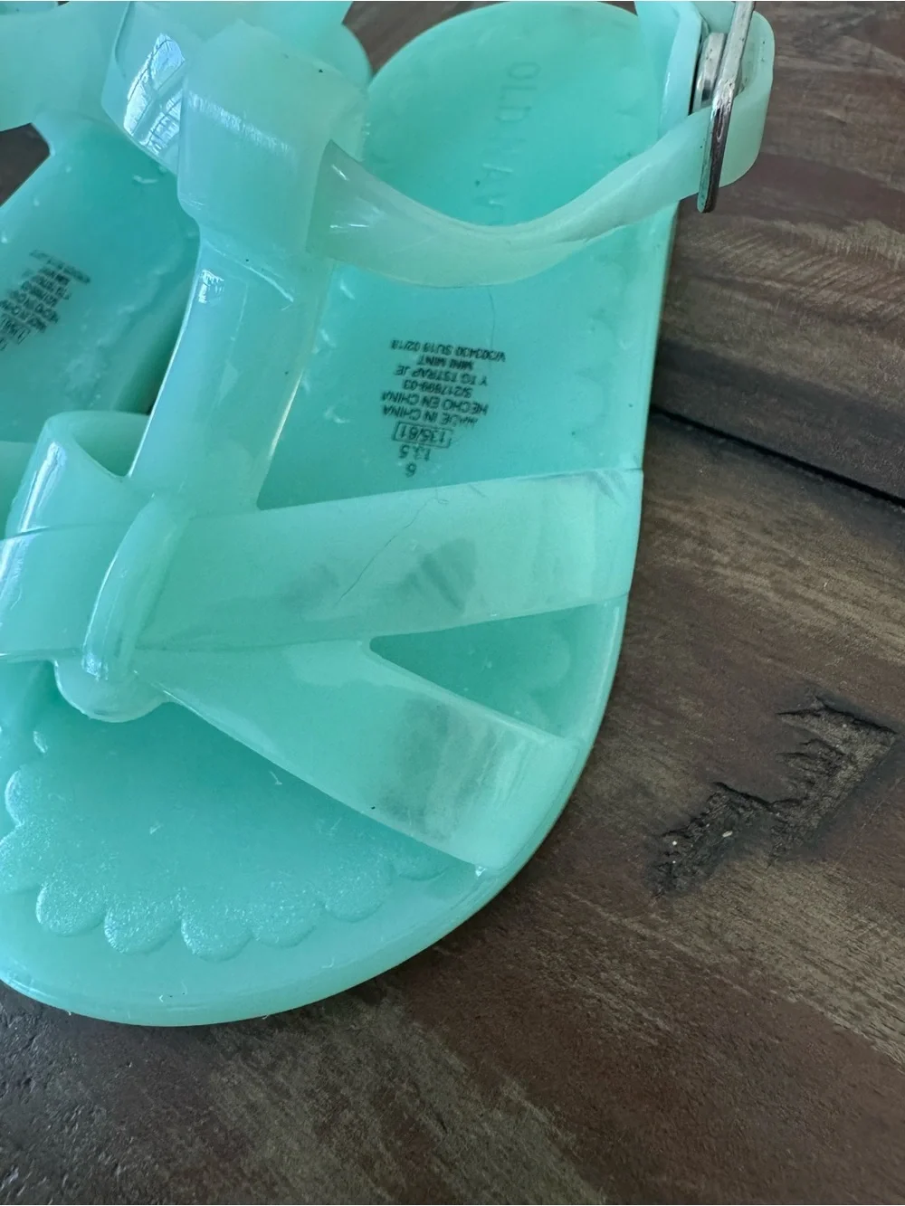 Old Navy kids baby girl‎ sandals summer shoes lot of 4 pairs size 6